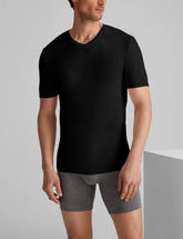 Second Skin High V-Neck Stay-Tucked Undershirt