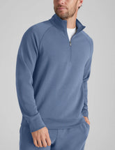 Luxe Traveler Knit Quarter Zip