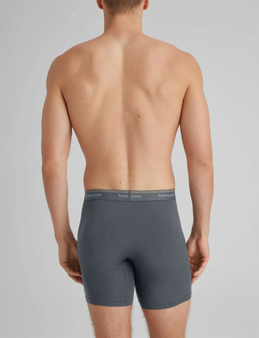 Ultra Soft Flex Mid-Length Boxer Brief 6" (7-Pack)