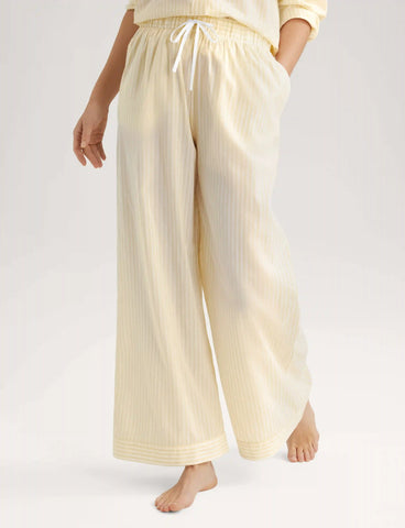 Women's Woven High Rise Pant