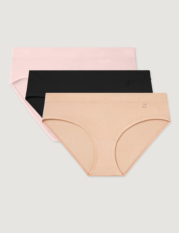 Women's Second Skin Brief (3-Pack)