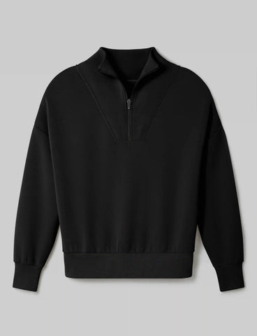 Women’s Luxe Traveler Knit Quarter-Zip