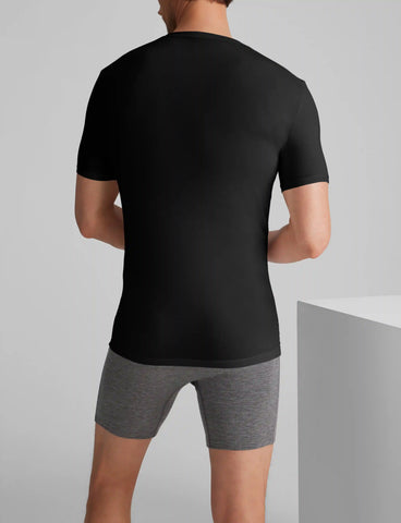 Second Skin Deep V-Neck Stay-Tucked Undershirt (6-Pack)