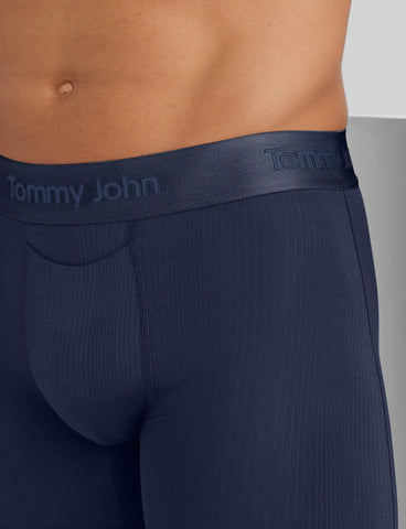 Second Skin Luxe Rib Mid-Length Boxer Brief 6" (3-Pack)
