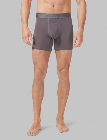 Apollo Mid-Length Boxer Brief 6"
