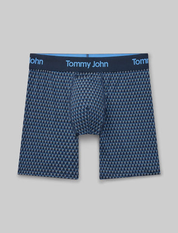 Second Skin Mid-Length Boxer Brief 6"