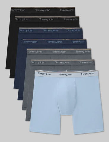 Ultra Soft Flex Mid-Length Boxer Brief 6" (7-Pack)
