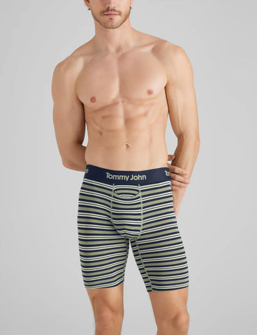 Second Skin Boxer Brief 8"