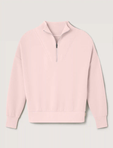 Women’s Luxe Traveler Knit Quarter-Zip