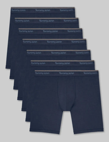 Ultra Soft Flex Mid-Length Boxer Brief 6" (7-Pack)