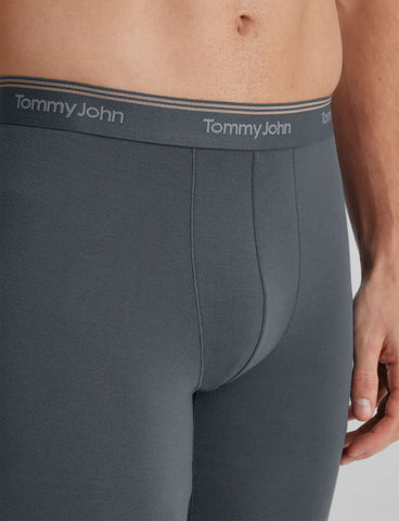 Ultra Soft Flex Mid-Length Boxer Brief 6" (3-Pack)