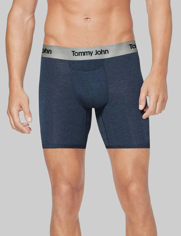 Second Skin Mid-Length Boxer Brief 6"