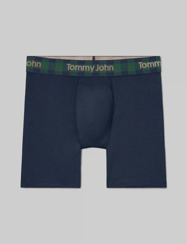Second Skin Mid-Length Boxer Brief 6"