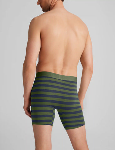 Cool Cotton Mid-Length Boxer Brief 6" (3-Pack)