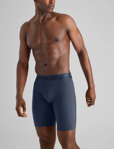 Active Combo Boxer Brief 8" (3-Pack)