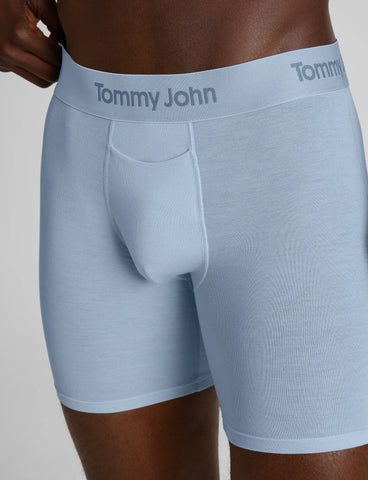 Second Skin Mid-Length Boxer Brief 6"