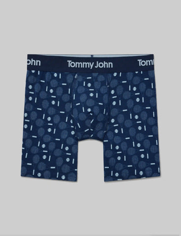Second Skin Mid-Length Boxer Brief 6"