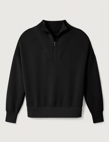 Women’s Luxe Traveler Knit Quarter-Zip