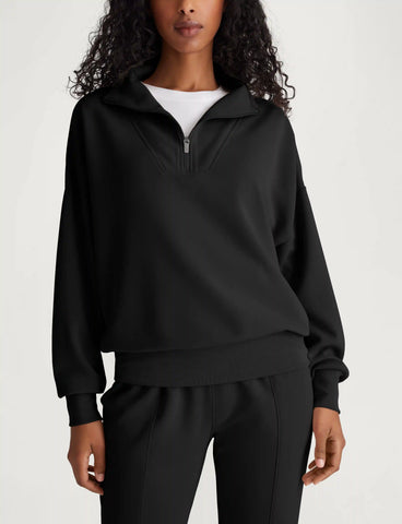 Women’s Luxe Traveler Knit Quarter-Zip