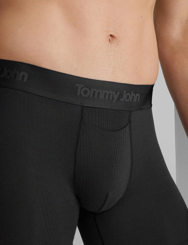 Second Skin Luxe Rib Mid-Length Boxer Brief 6" (3-Pack)