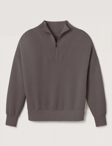 Women’s Luxe Traveler Knit Quarter-Zip