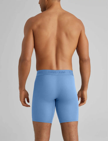 Second Skin Boxer Brief 8" (3-Pack)