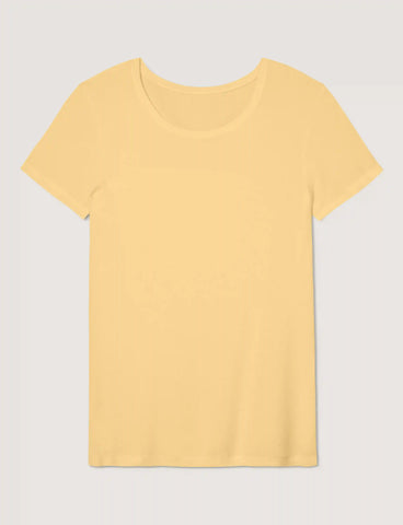 Women's Micro Rib Cap Sleeve Tee
