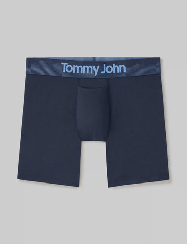 Second Skin Mid-Length Boxer Brief 6"