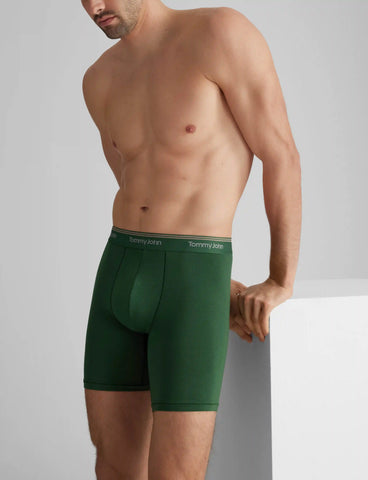 Ultra Soft Flex Mid-Length Boxer Brief 6" (7-Pack)