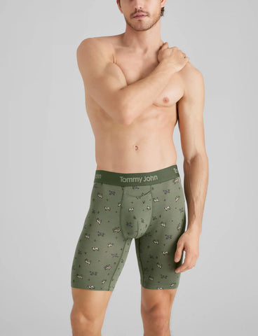 Second Skin Boxer Brief 8"