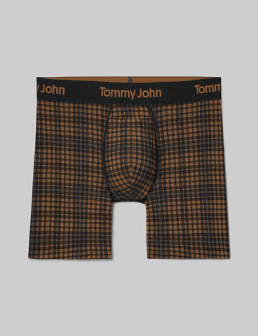 Second Skin Mid-Length Boxer Brief 6"